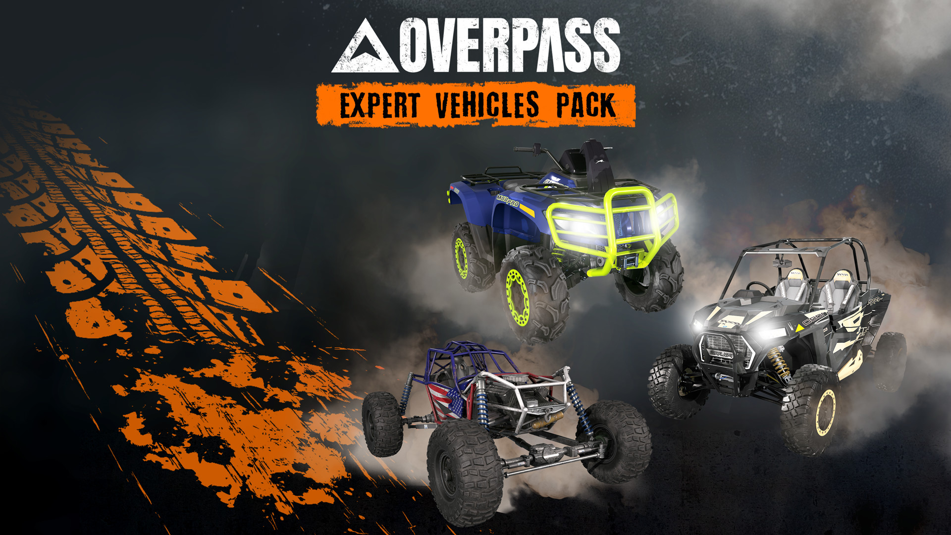OVERPASS - Expert Vehicles Pack DLC Steam CD Key, 2.36$