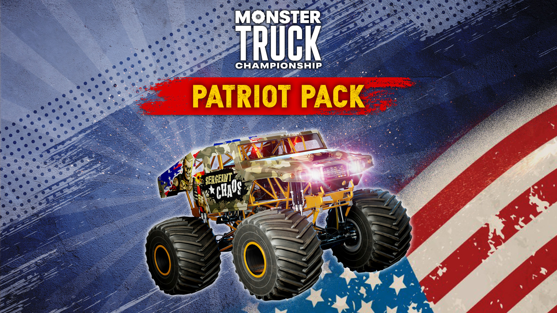 Monster Truck Championship - Patriot Pack DLC Steam CD Key, 3.21$