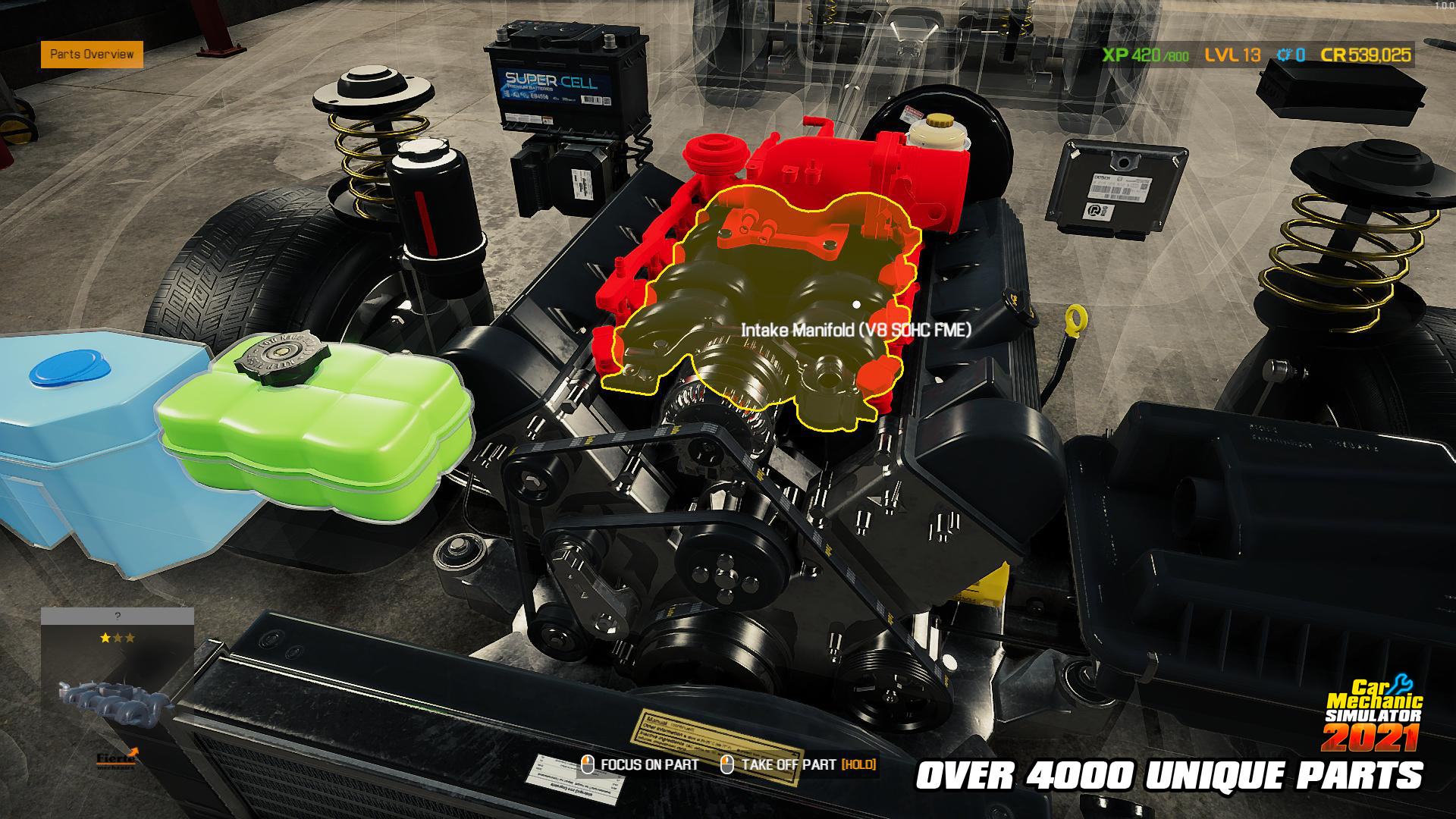 Car Mechanic Simulator 2021 - Platinum Edition Steam Account, 40.32$