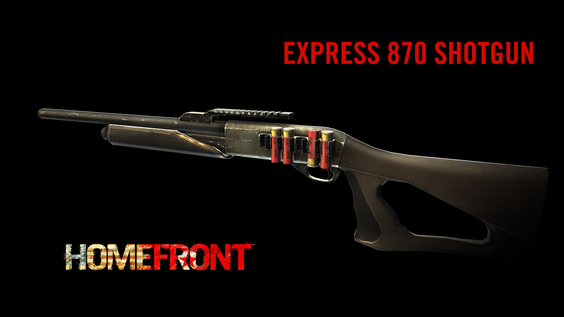Homefront - Express 870 Shotgun DLC Steam CD Key, 0.46$
