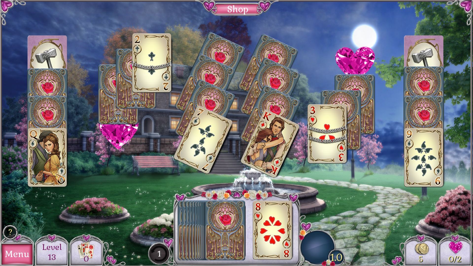Jewel Match Solitaire L'Amour Steam CD Key, 1.11$