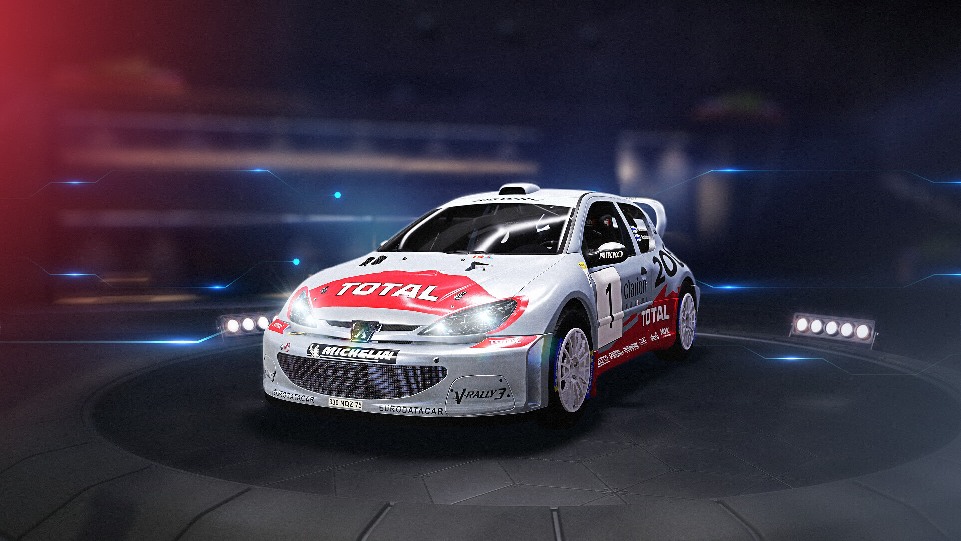 WRC Generations - Peugeot 206 WRC 2002 DLC Steam CD Key, 1.51$