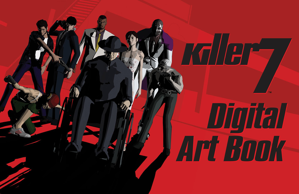 killer7 - Digital Art Booklet DLC Steam CD Key, 2.25$