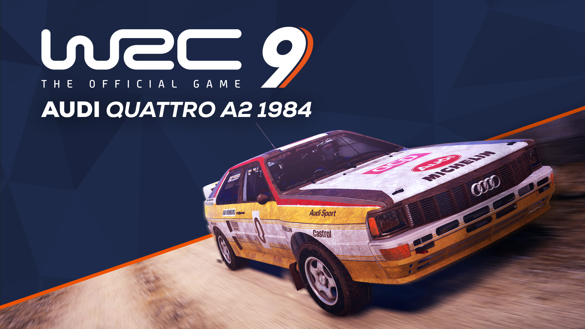 WRC 9 - Audi Quattro A2 1984 DLC Steam CD Key, 1.83$