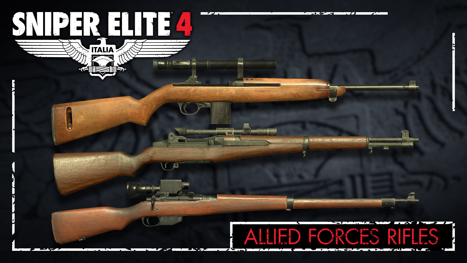 Sniper Elite 4 - Allied Forces Rifle Pack DLC Steam CD Key, 4.51$