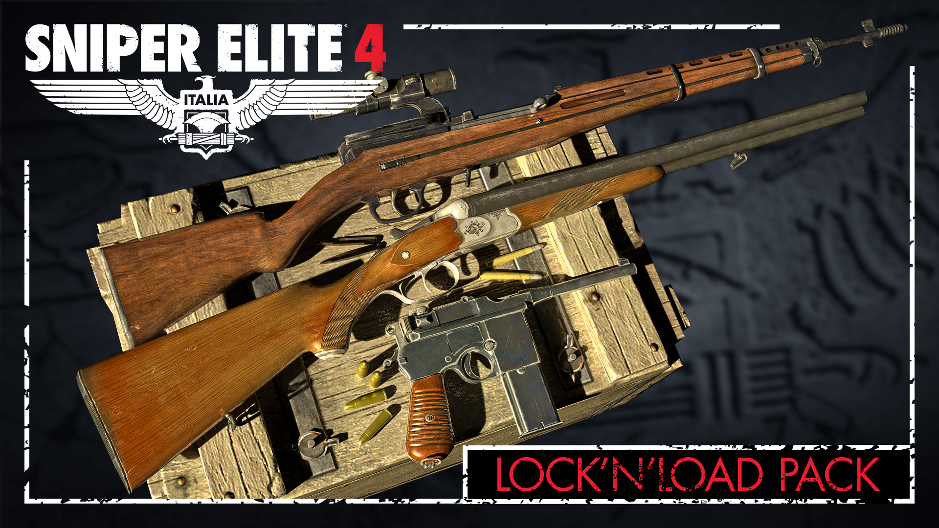 Sniper Elite 4 - Lock and Load Weapons Pack DLC Steam CD Key, 4.51$