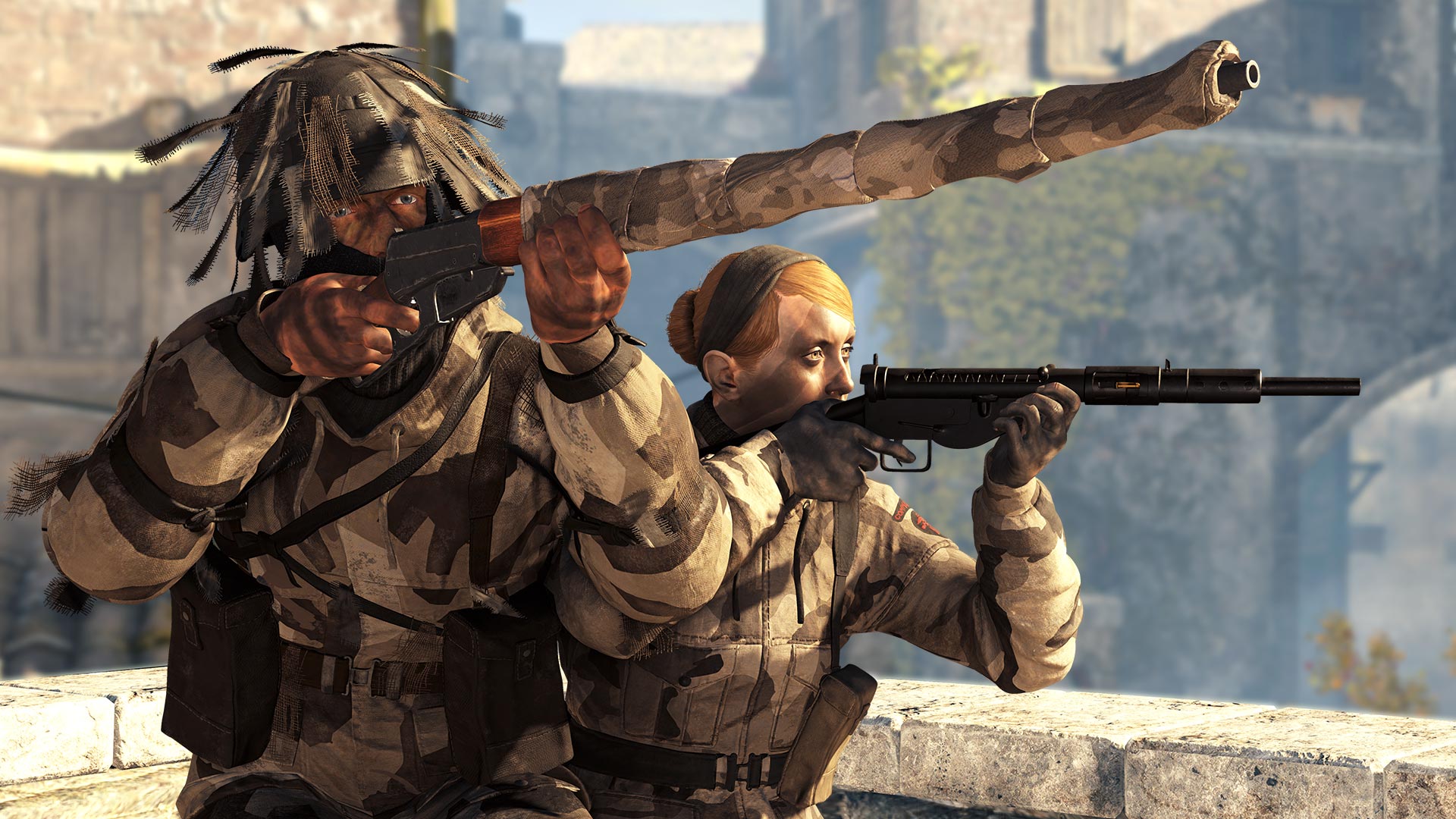 Sniper Elite 4 - Urban Assault Expansion Pack DLC Steam CD Key, 5.64$