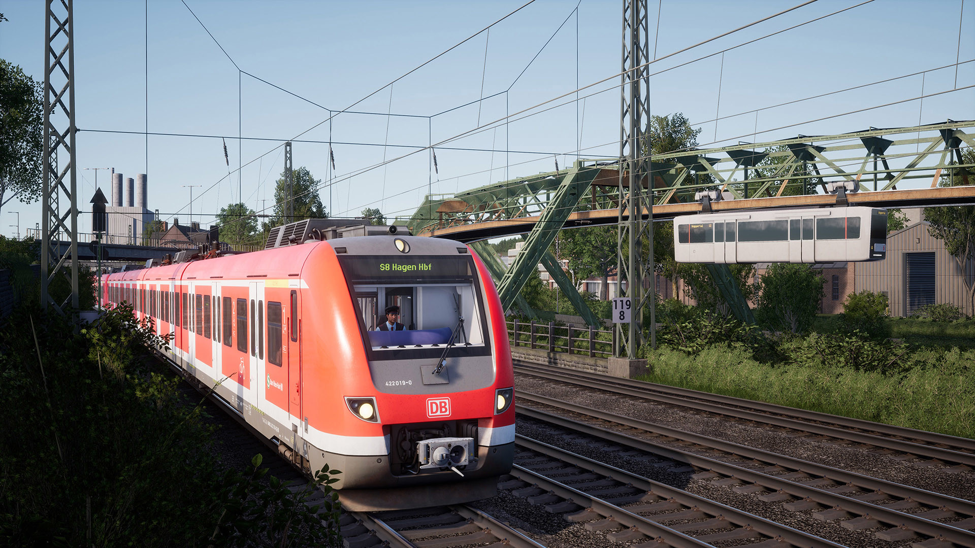 Train Sim World - Rhein-Ruhr Osten: Wuppertal - Hagen Route Add-On DLC Steam CD Key, 10.03$