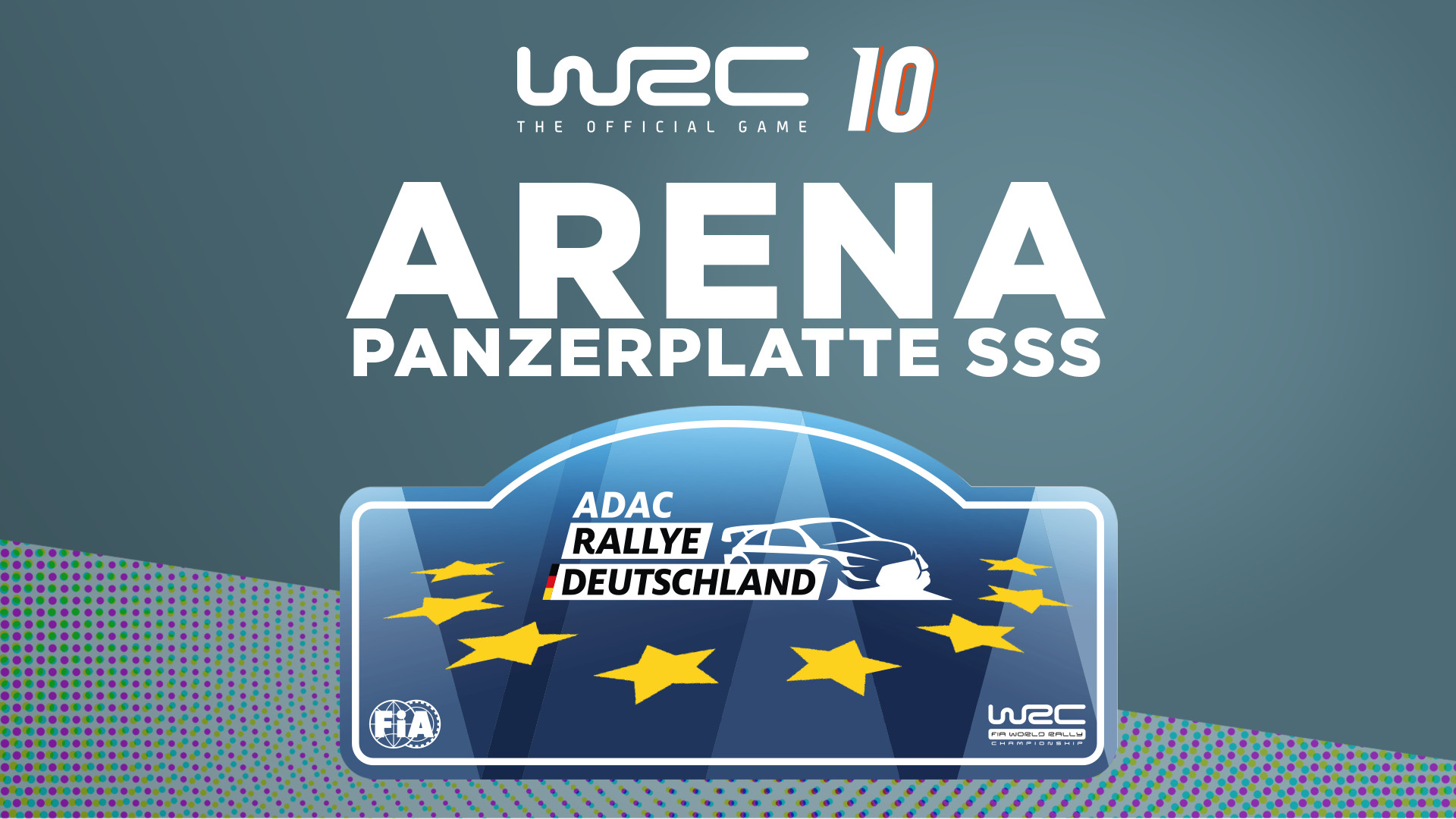 WRC 10 - Arena Panzerplatte SSS DLC Steam CD Key, 4.51$
