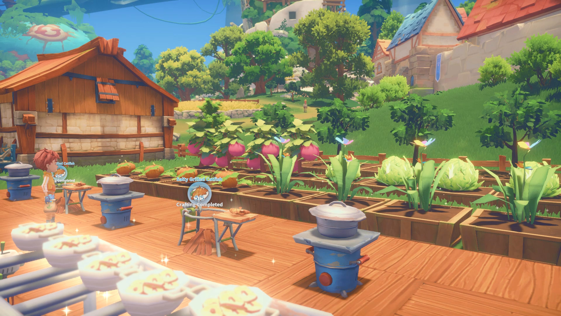 My Time at Portia Deluxe Edition AR XBOX One / Xbox Series X|S CD Key, 3.67$