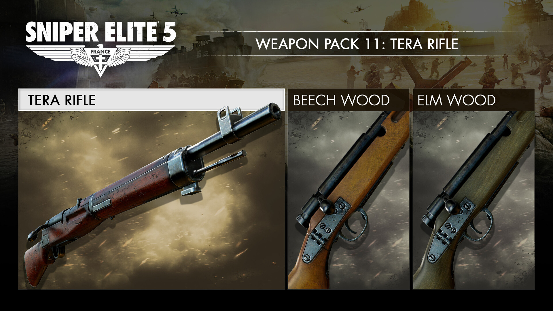 Sniper Elite 5 - Saboteur Weapon and Skin Pack DLC AR XBOX One / Xbox Series X|S / Windows 10 CD Key, 4$