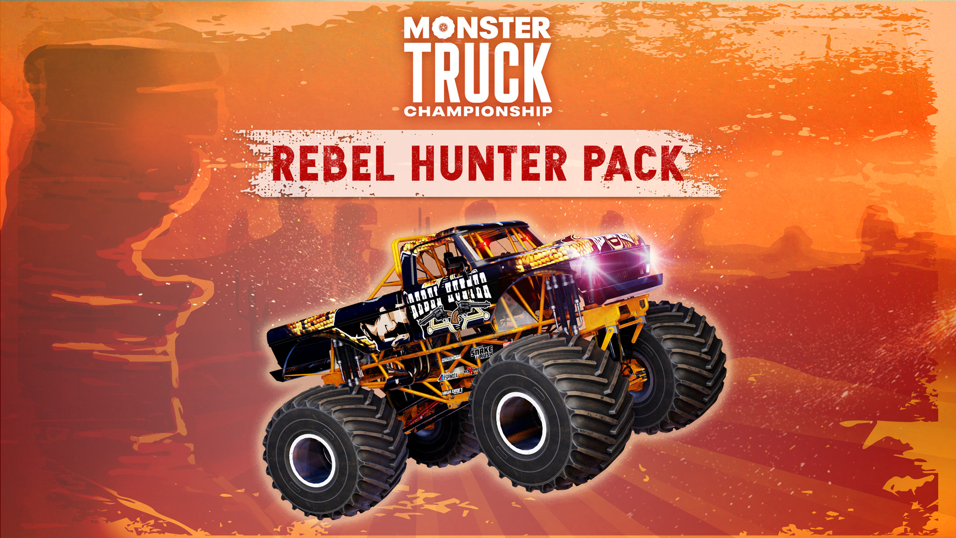 Monster Truck Championship - Rebel Hunter Pack DLC Steam CD Key, 10.16$