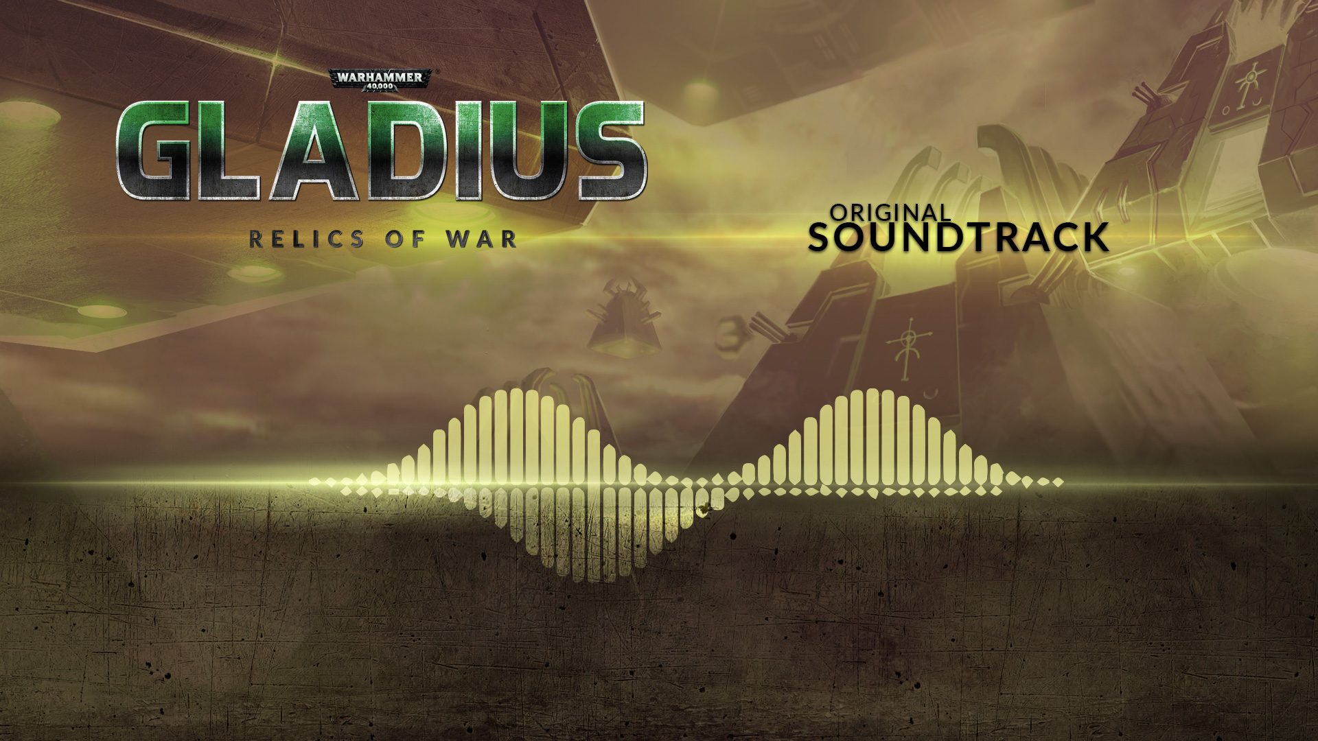 Warhammer 40,000: Gladius - Relics of War - Soundtrack DLC Steam CD Key, 5.64$