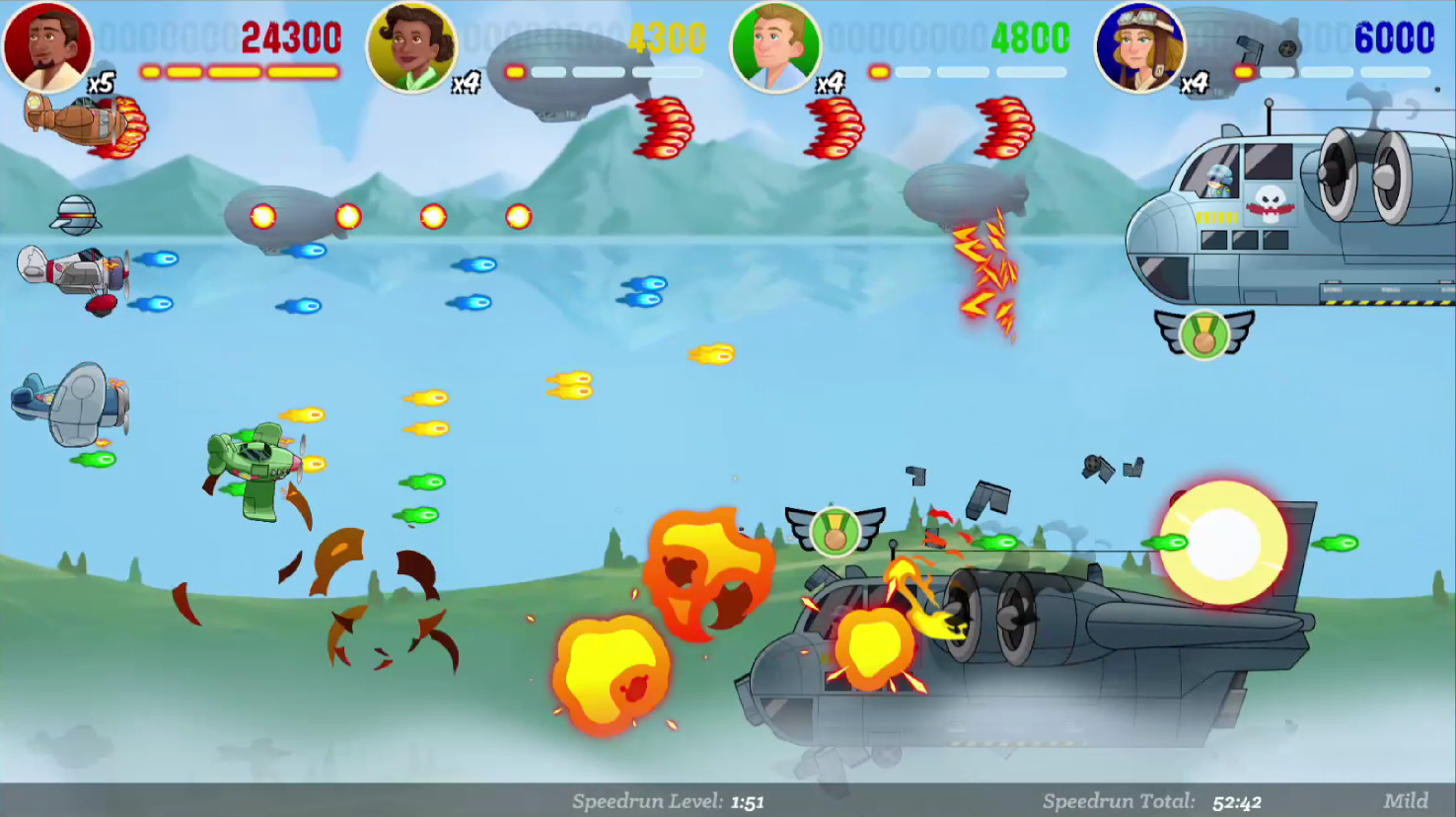 Dogfight: A Sausage Bomber Story Steam CD Key, 2.23$