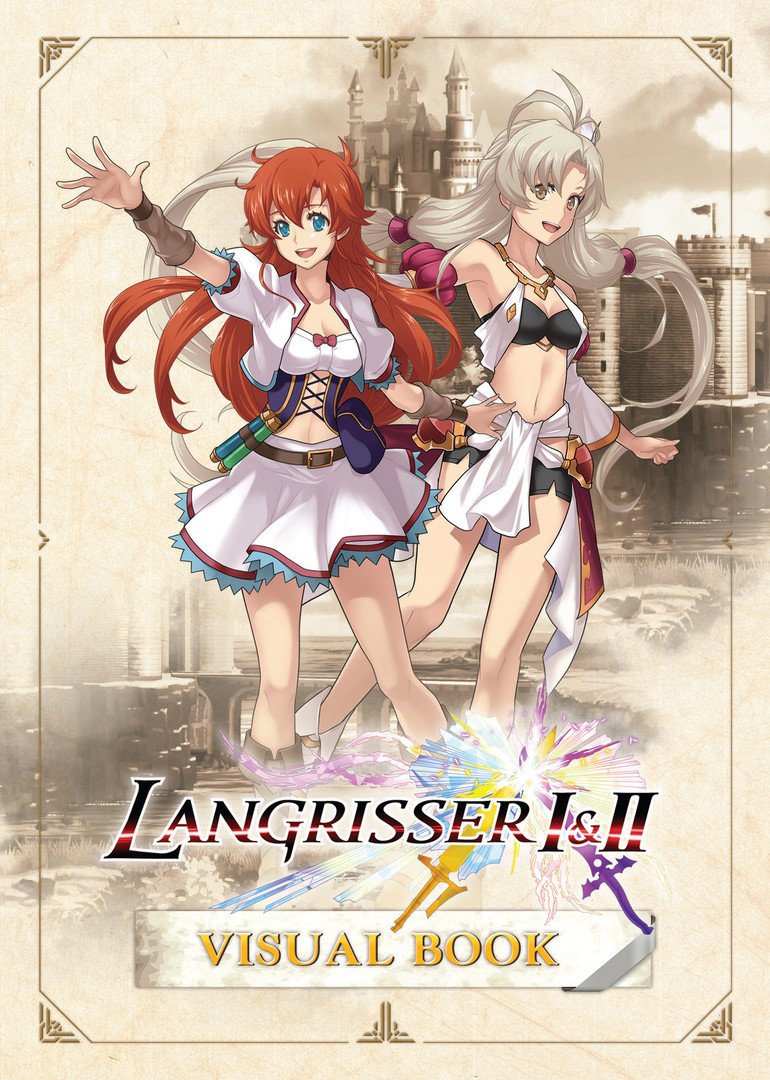 Langrisser I & II - Visual Book DLC Steam CD Key, 4.5$