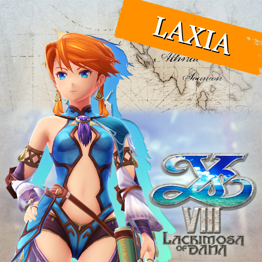 Ys VIII: Lacrimosa of DANA - Laxia's “Eternian Scholar” Costume DLC Steam CD Key, 1.67$