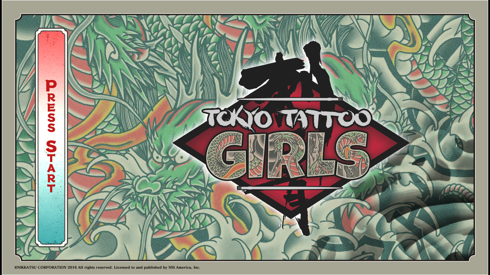 Tokyo Tattoo Girls Steam CD Key, 5.48$