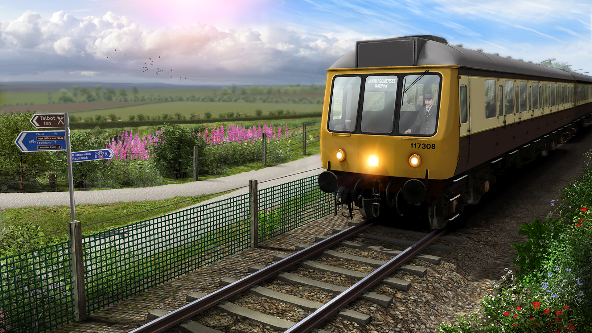 Train Simulator - North Somerset Railway Route Add-On DLC Steam CD Key, 0.19$