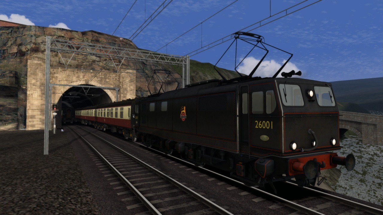 Train Simulator - Woodhead Route Add-On DLC Steam CD Key, 0.18$