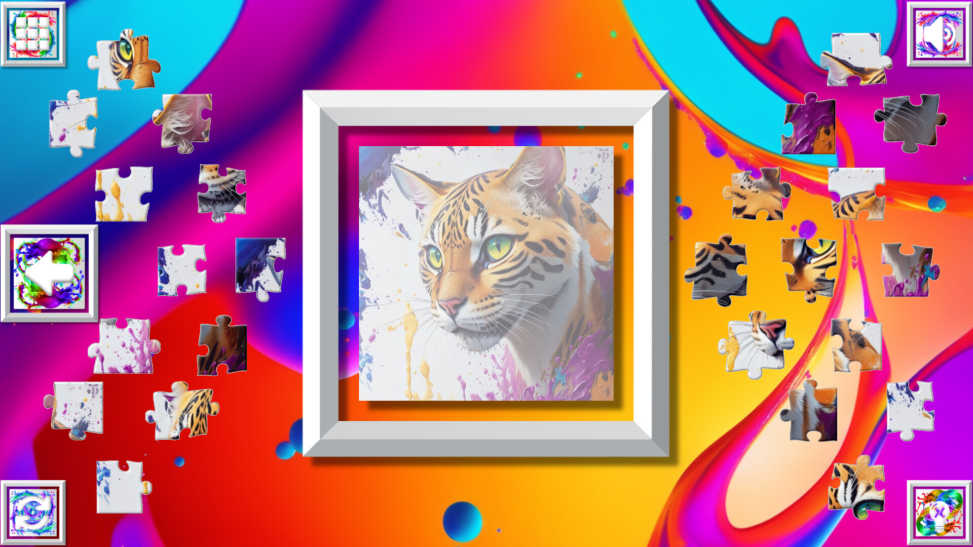 Color Splash: Cats Steam CD Key, 0.67$