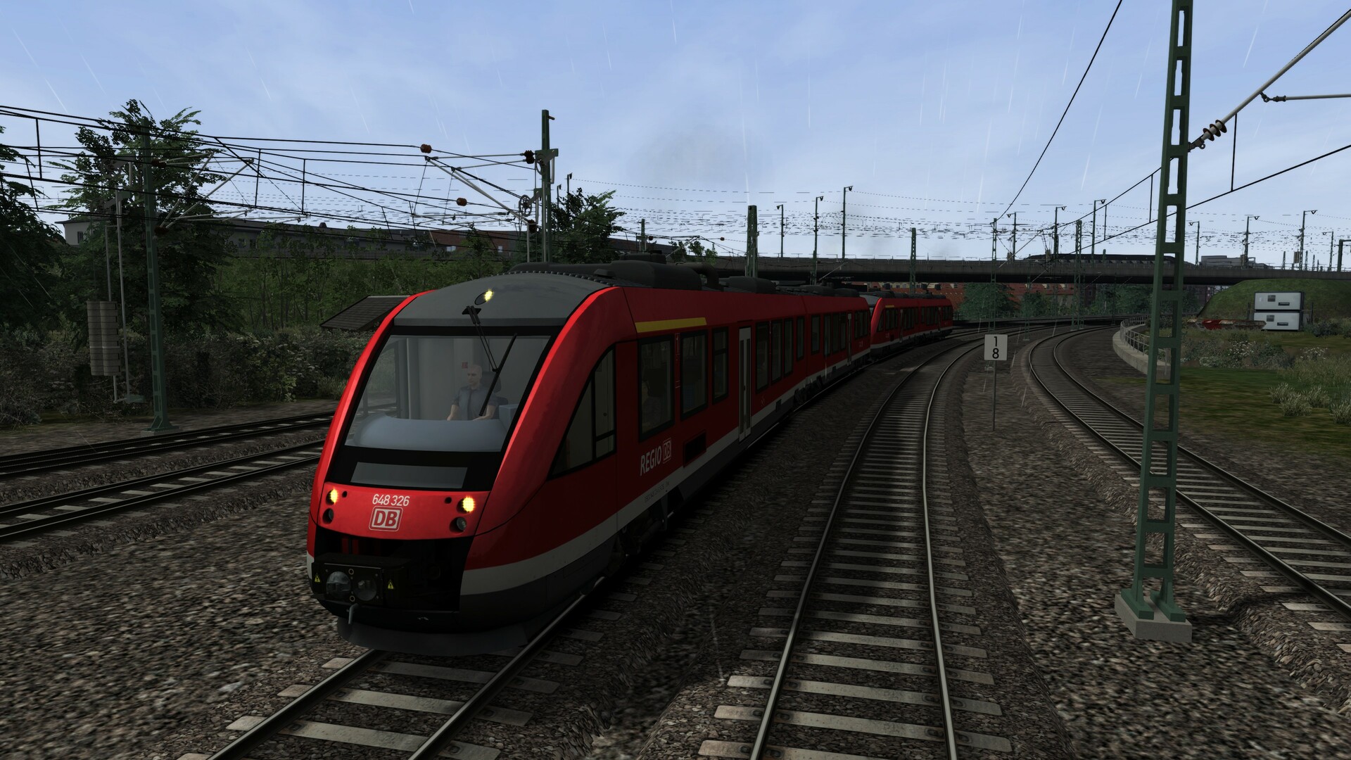 Train Simulator: Pegnitztalbahn: Nürnberg - Bayreuth Route Add-On DLC Steam CD Key, 4.5$