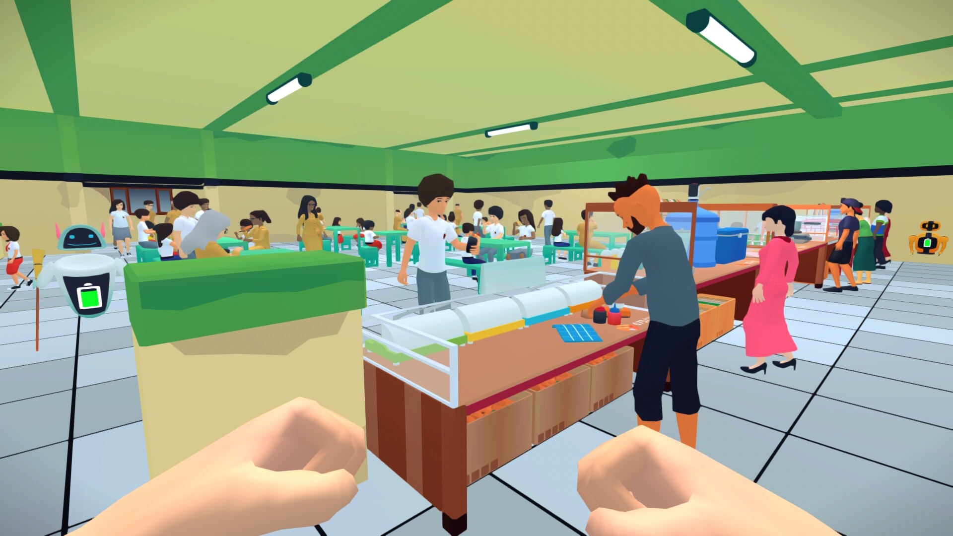 School Cafeteria Simulator Steam CD Key, 2.81$
