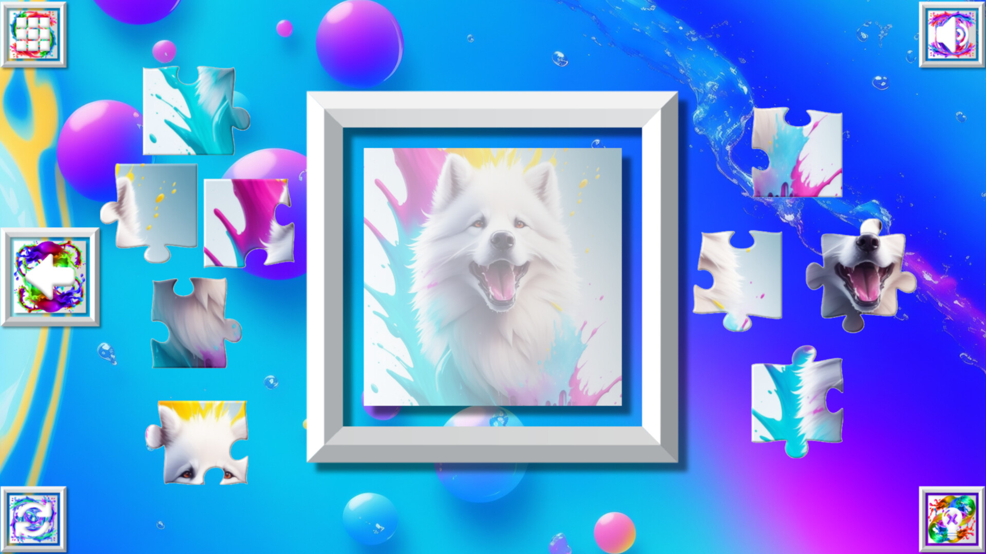 Color Splash: Dogs Steam CD Key, 0.89$