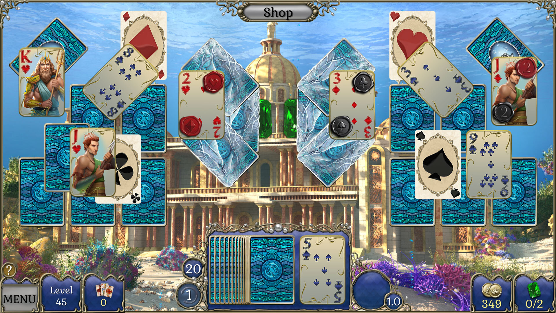 Jewel Match Atlantis Solitaire 4 Collector's Edition Steam CD Key, 6.71$