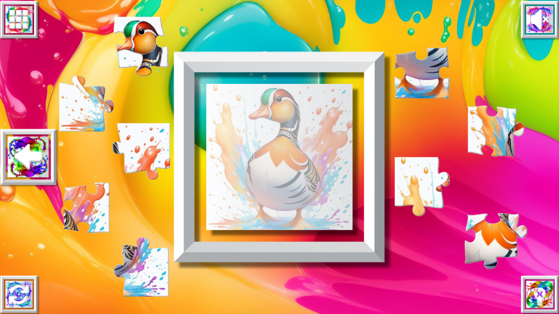 Color Splash: Birds Steam CD Key, 0.89$