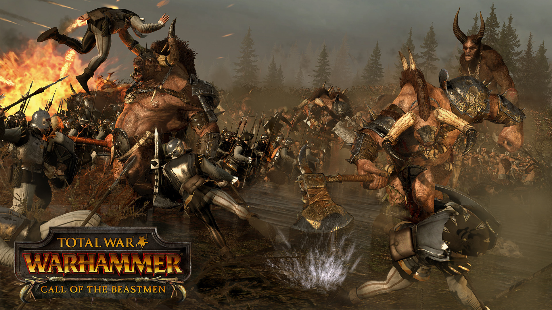 Total War: WARHAMMER II - Call of the Beastmen DLC Steam CD Key, 16.94$