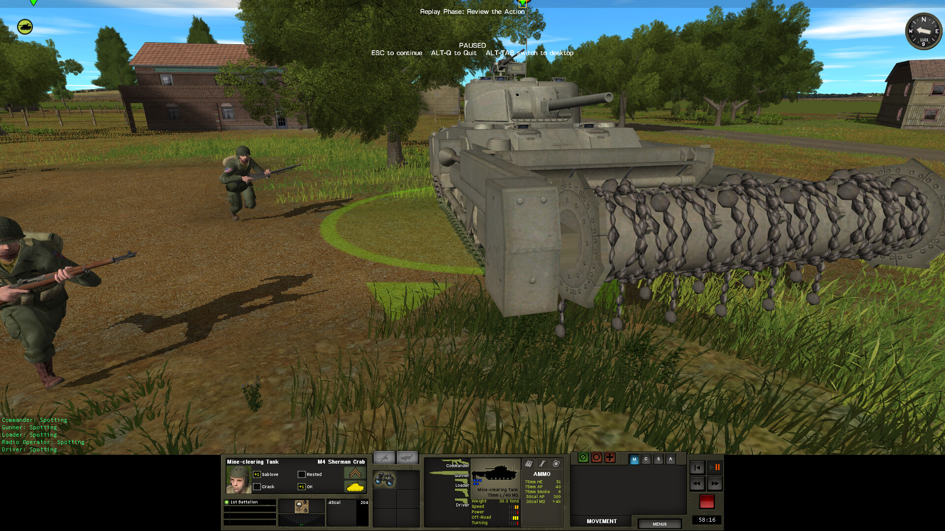 Combat Mission: Battle for Normandy - Vehicle Pack DLC Steam CD Key, 8.95$
