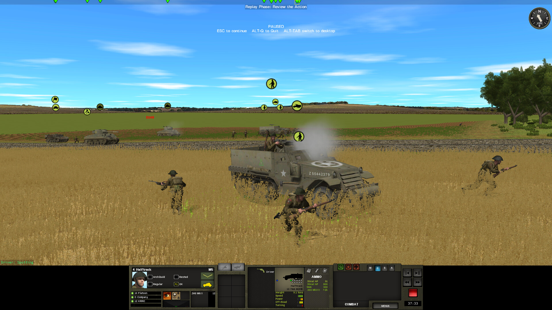 Combat Mission: Battle for Normandy - Battle Pack 1 DLC Steam CD Key, 5.82$