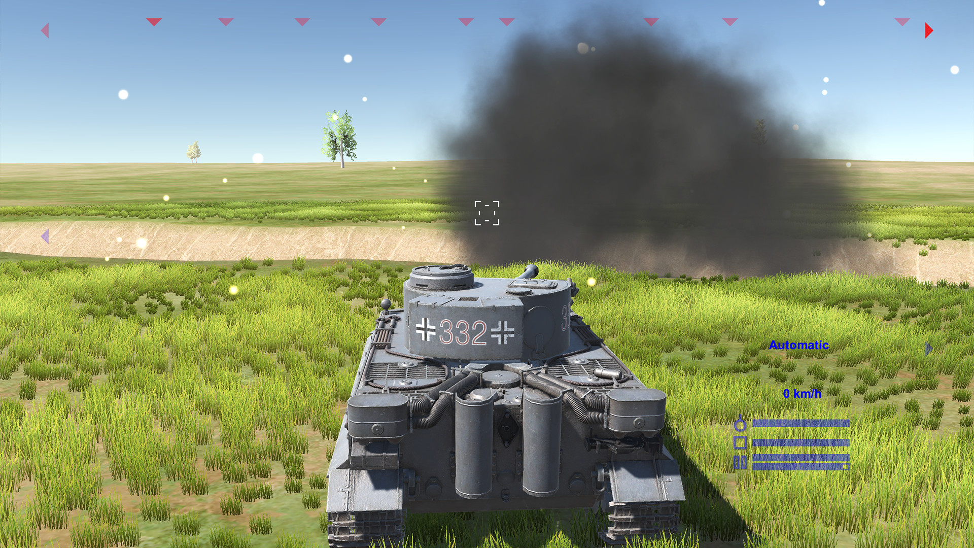 WWII Tanks Battle Battlefield Steam CD Key, 0.6$