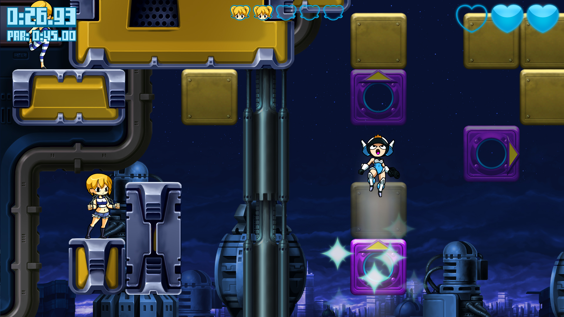 Mighty Switch Force! Hyper Drive Edition Steam CD Key, 5.64$