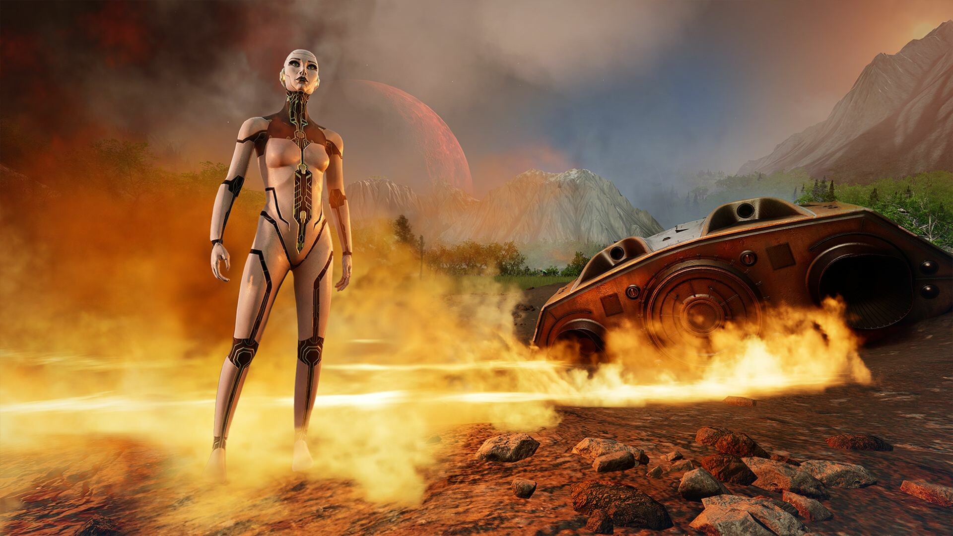 Stranded: Alien Dawn - Robots and Guardians DLC Steam CD Key, 8.23$