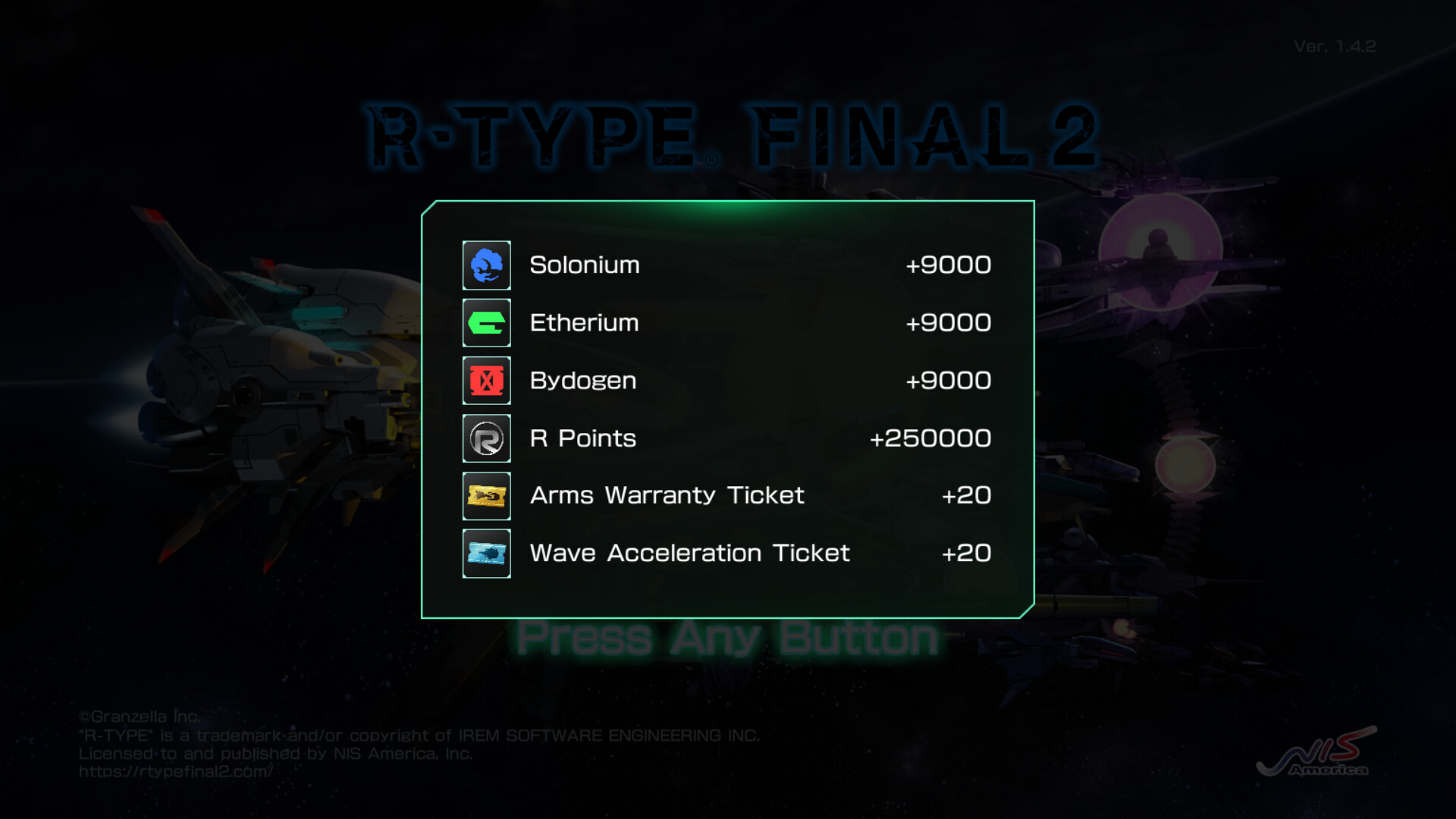 R-Type Final 2 - Ace Pilot Special Training Pack III DLC Steam CD Key, 5.64$