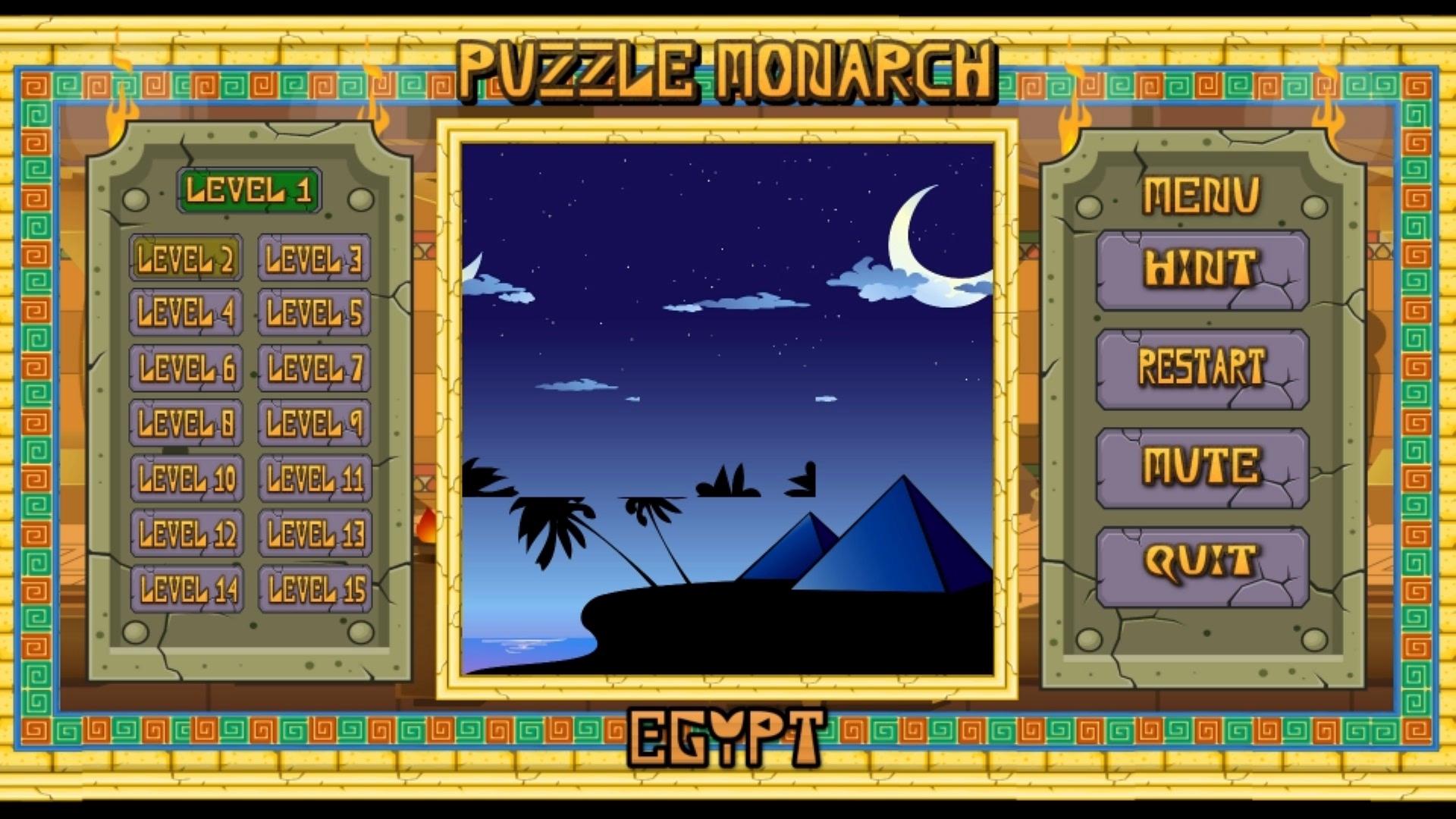 Puzzle Monarch: Egypt Steam CD Key, 5.65$