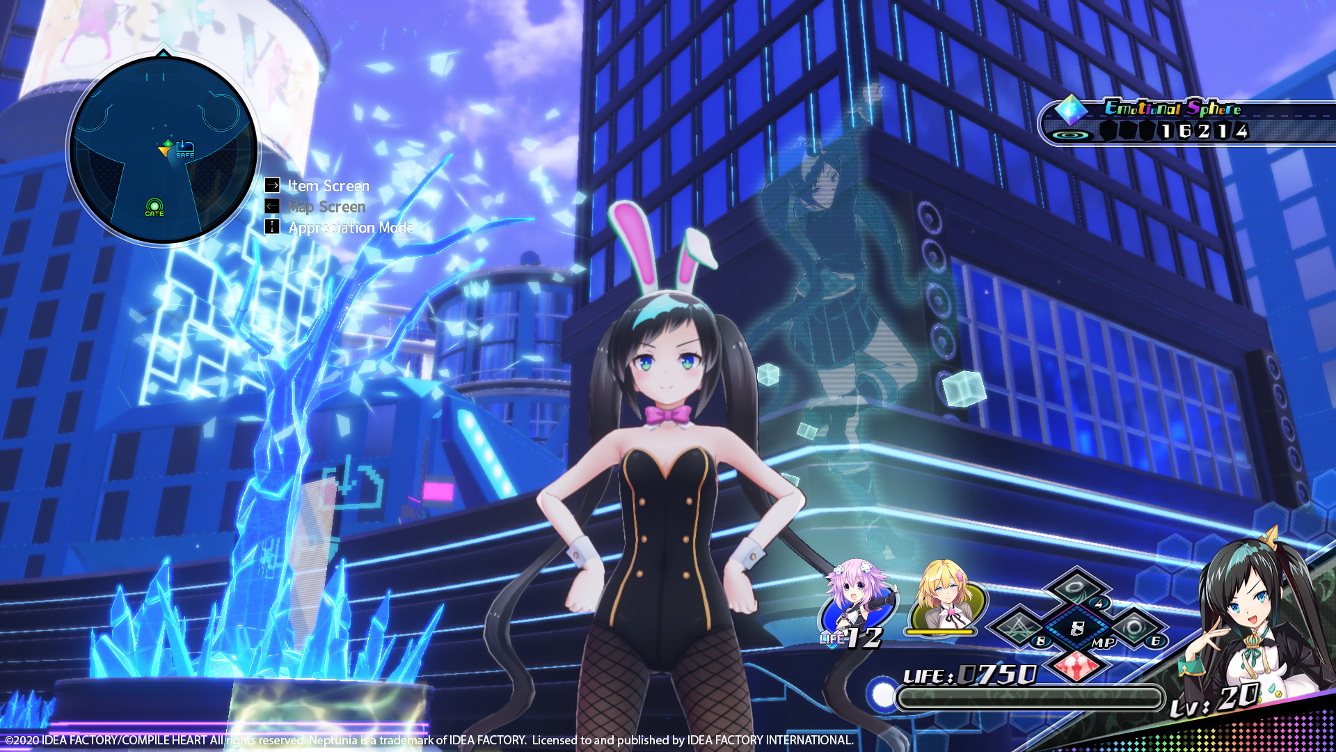 Neptunia Virtual Stars - Bunny Outfit: V-Idol Set DLC Steam CD Key, 2.24$