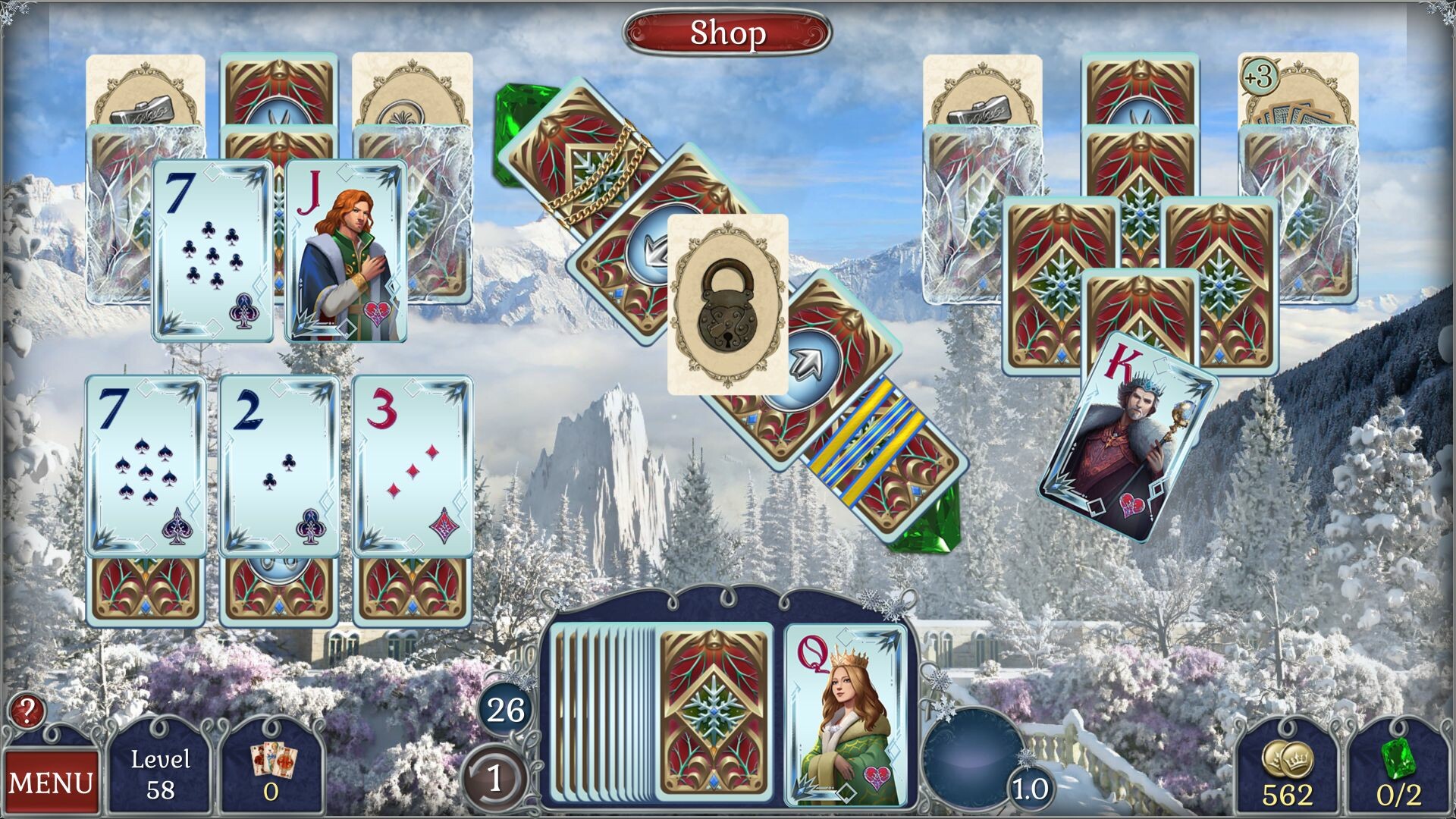 Jewel Match Solitaire Winterscapes 2 Collector's Edition Steam CD Key, 5.63$