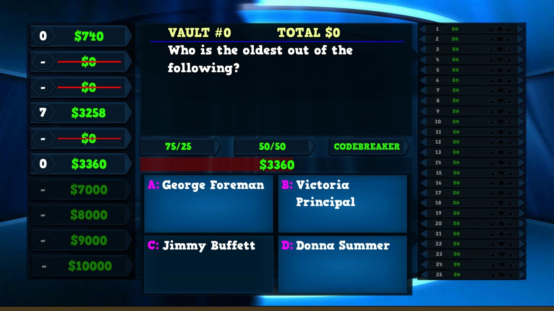 Trivia Vault: Celebrity Trivia Steam CD Key, 0.47$