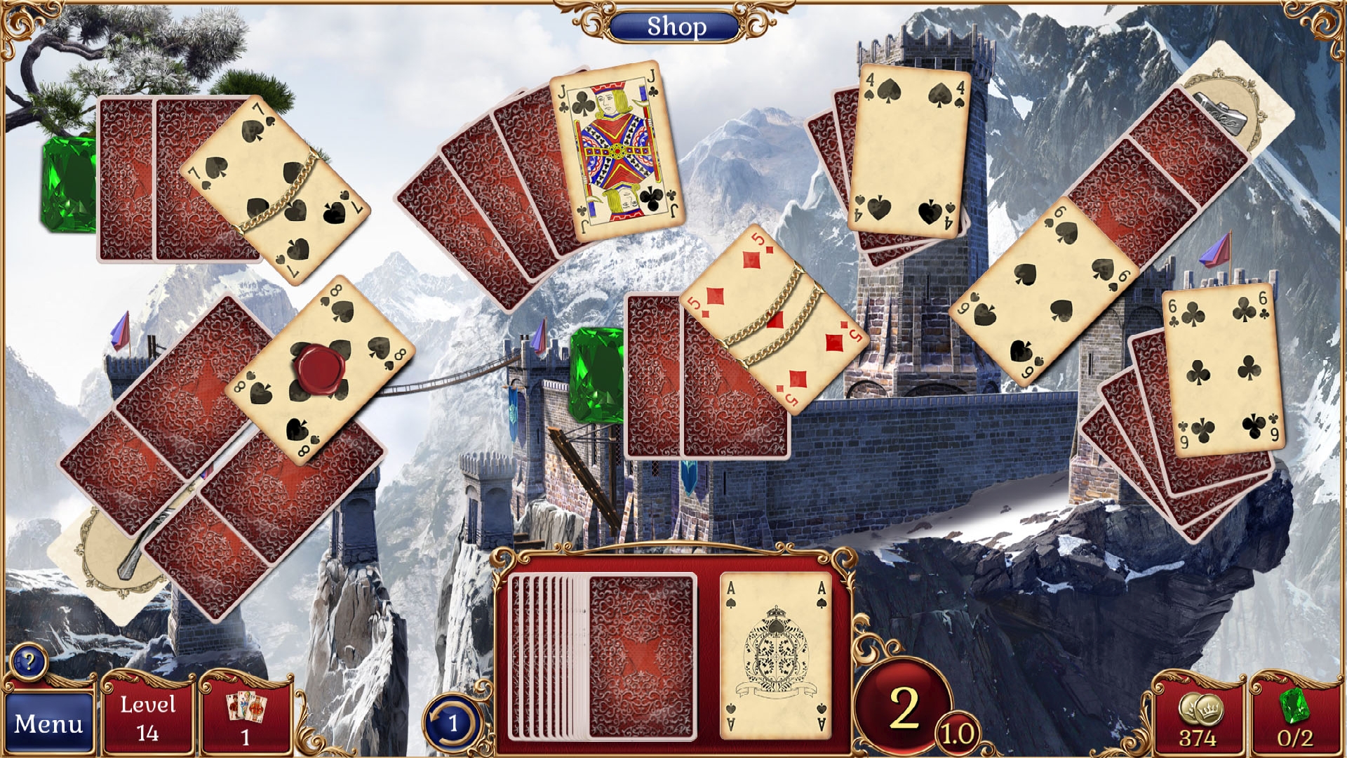 Jewel Match Solitaire 2 Collector's Edition Steam CD Key, 6.19$