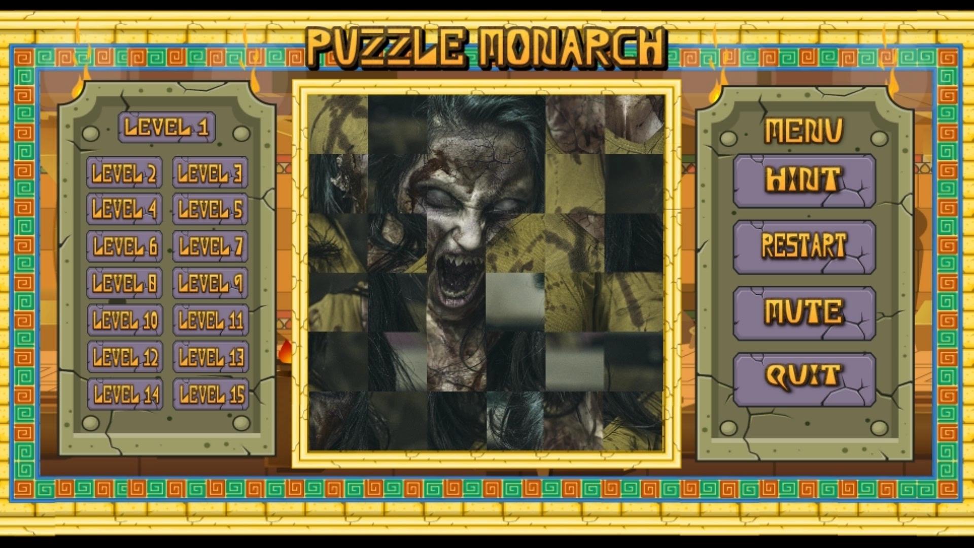 Puzzle Monarch Mummy Steam CD Key, 0.5$