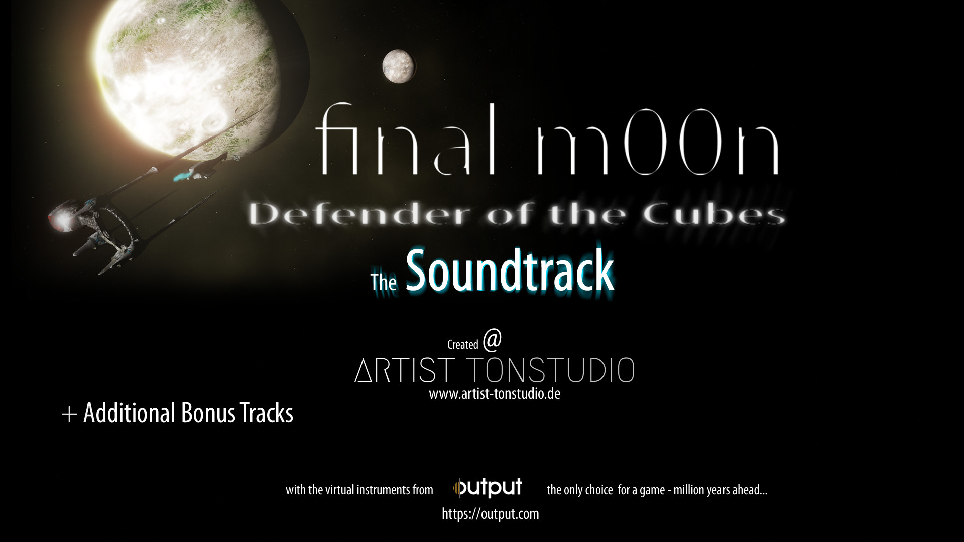 final m00n - Defender of the Cubes - Soundtrack DLC Steam CD Key, 6.43$