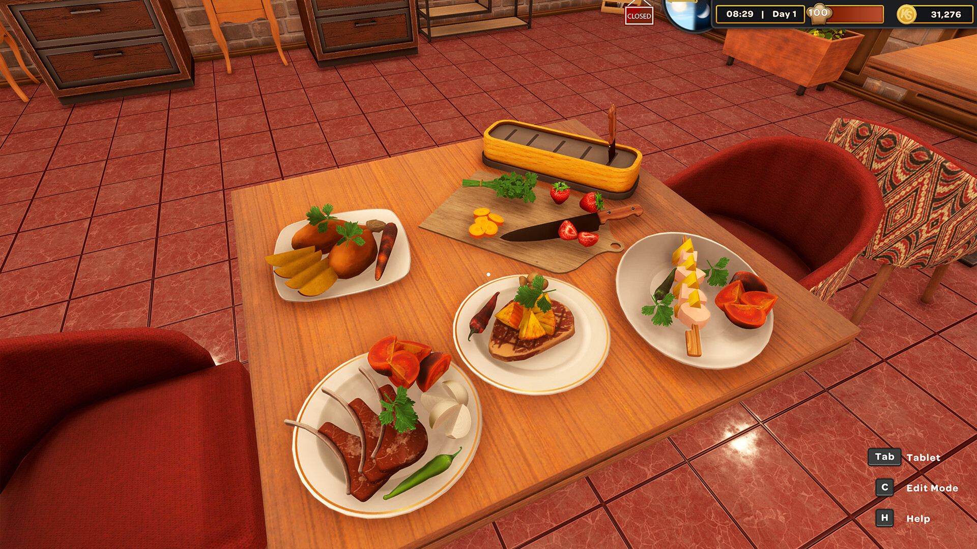 Kebab Chefs! - Restaurant Simulator Steam Altergift, 23.34$