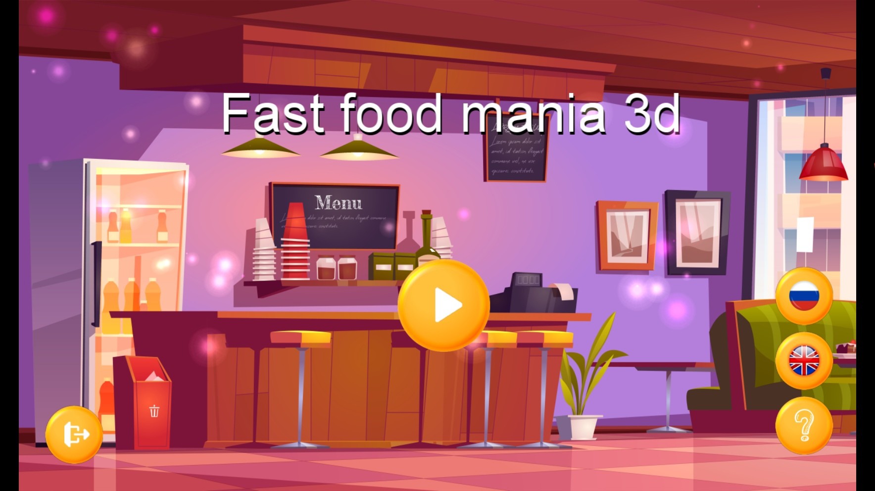 Fast Food Mania 3D Steam CD Key, 4.01$