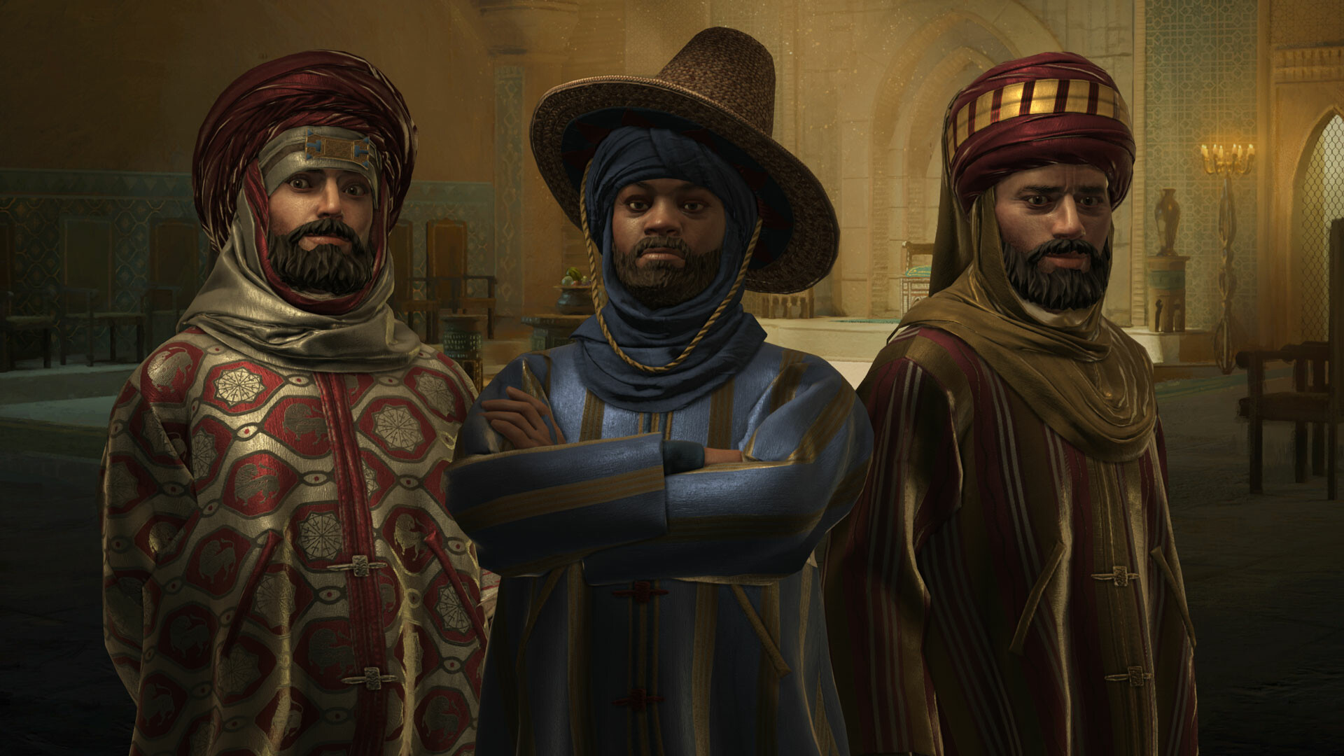 Crusader Kings III - Content Creator Pack: North African Attire DLC Steam CD Key, 9.4$