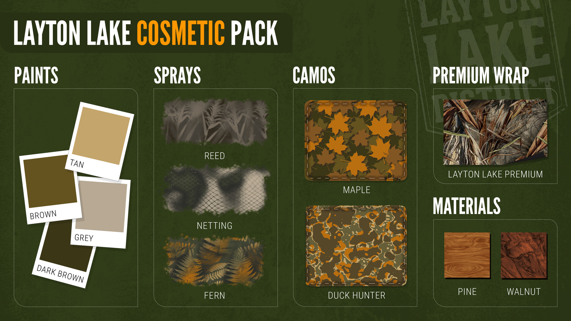 theHunter: Call of the Wild - Layton Lake Cosmetic Pack DLC Steam CD Key, 2.57$