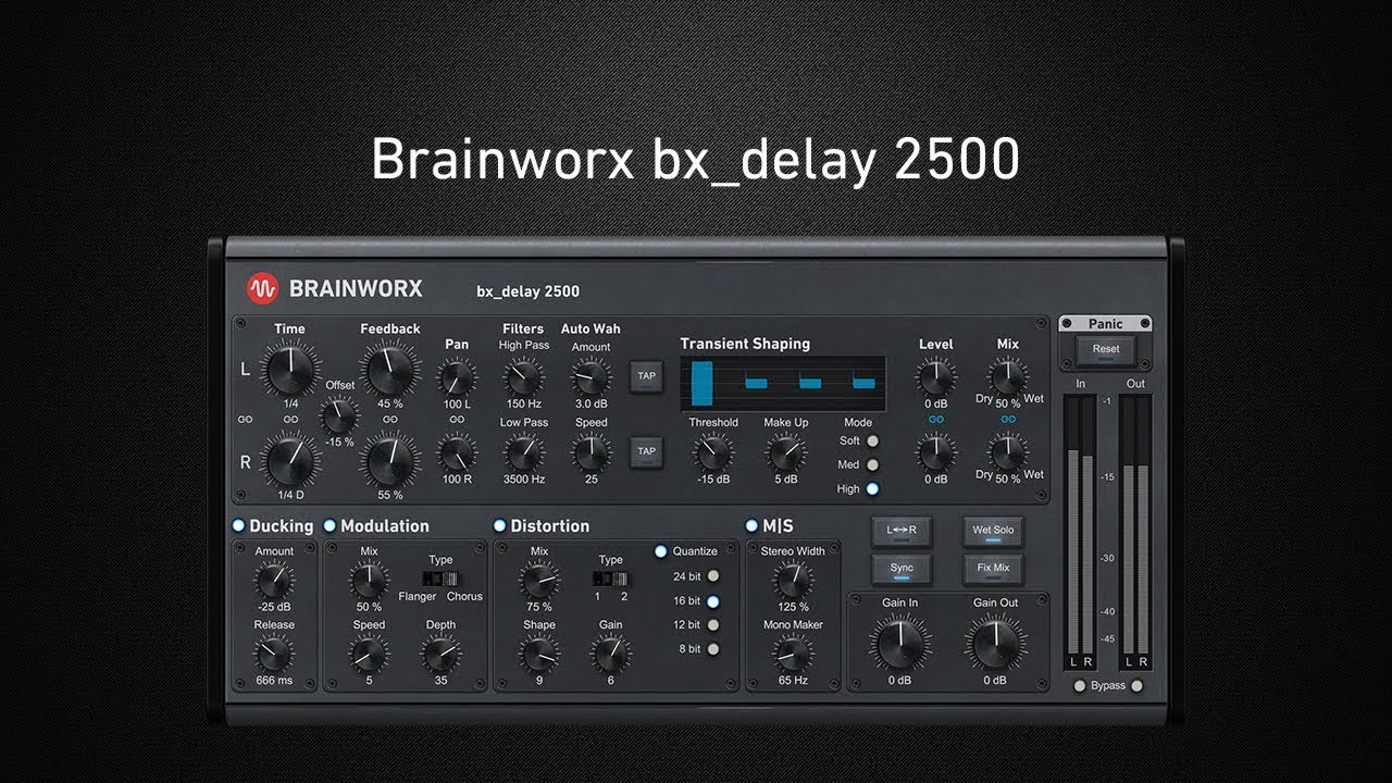 Brainworx - Creative Mixing Set PC/MAC CD Key, 56.49$