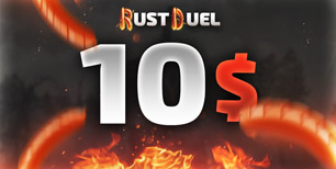 RustDuel.gg $10 Sausage Gift Card, 11.59$