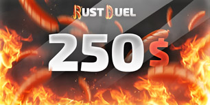 RustDuel.gg $250 Sausage Gift Card, 289.78$